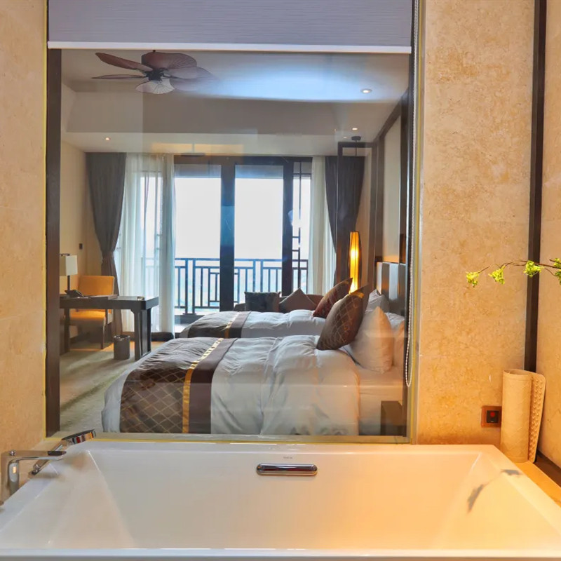 清远熹乐谷温泉度假酒店1晚+双人早餐+温泉+星空乐园