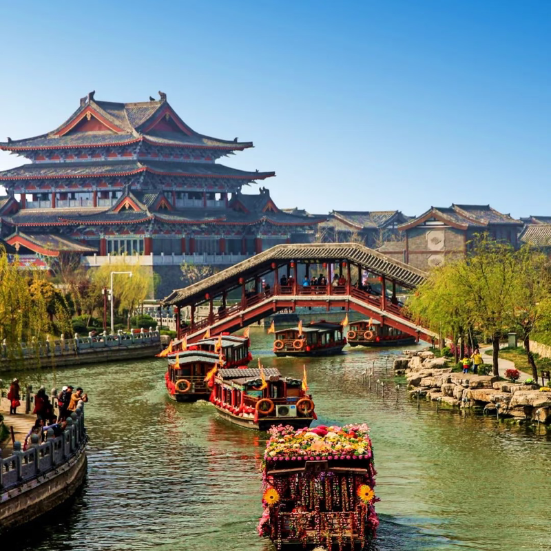 清明上河园【汀兰集 金牌讲师 2.5小时深度讲解 6人内私家团】