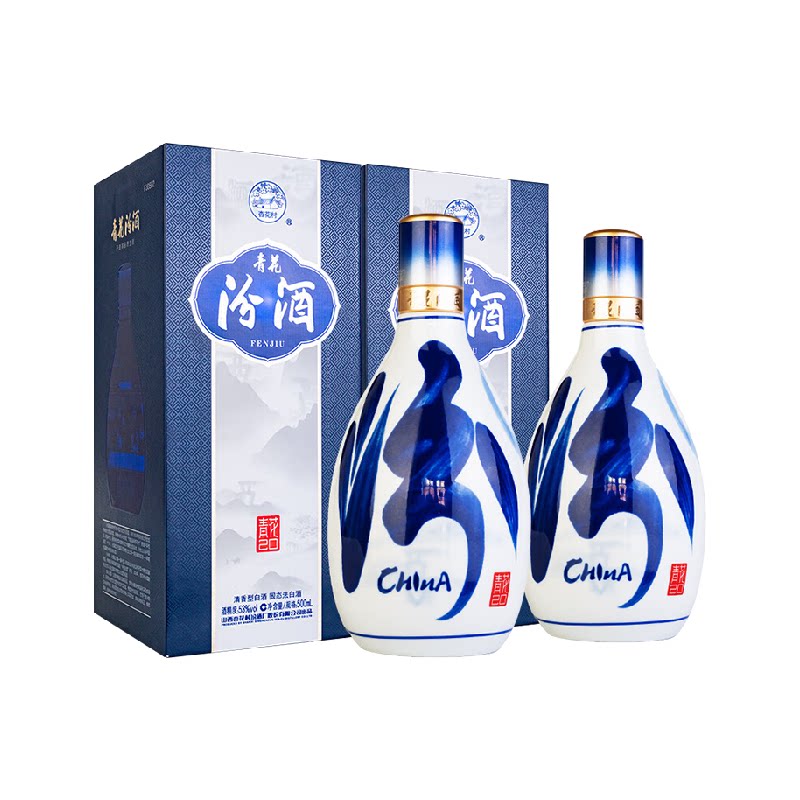 青花20双瓶礼盒-淘宝逛一逛