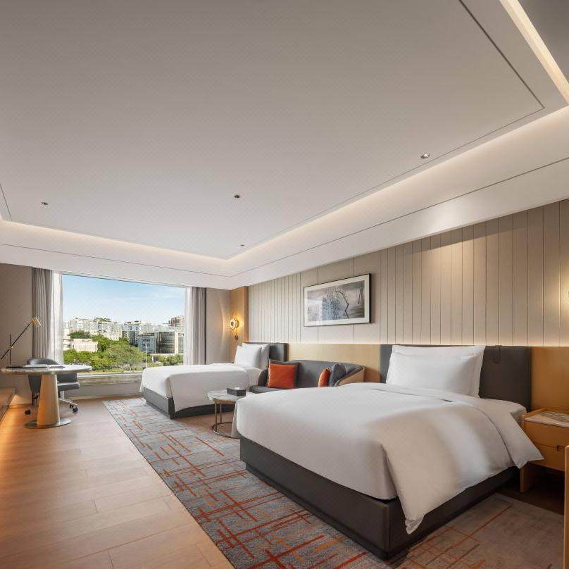 肇庆七星岩温德姆至尊酒店2天1晚+双人早餐+双人户外矿泉养生池门票