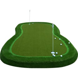 Coperta Pratica Per Dispositivo Di Pratica Del Putting Verde Artificiale Progettata Da Golf Indoor Da 10 Cm