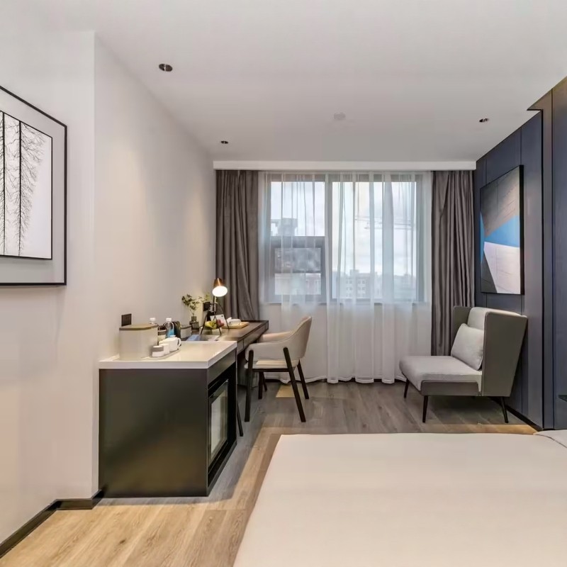 【畅游】泉州宝洲路宏昌亚朵酒店几木大床房3天2晚+泉州提线木偶戏