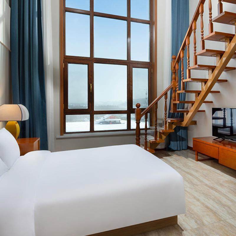 【雪季滑雪】长白山万达悦华loft酒店3天2晚滑雪套餐