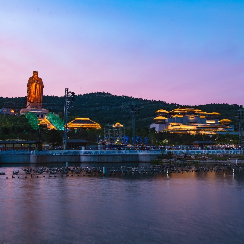 咨询立减·双人金声玉振演出票丨尼山书院酒店2天1晚+双人门票