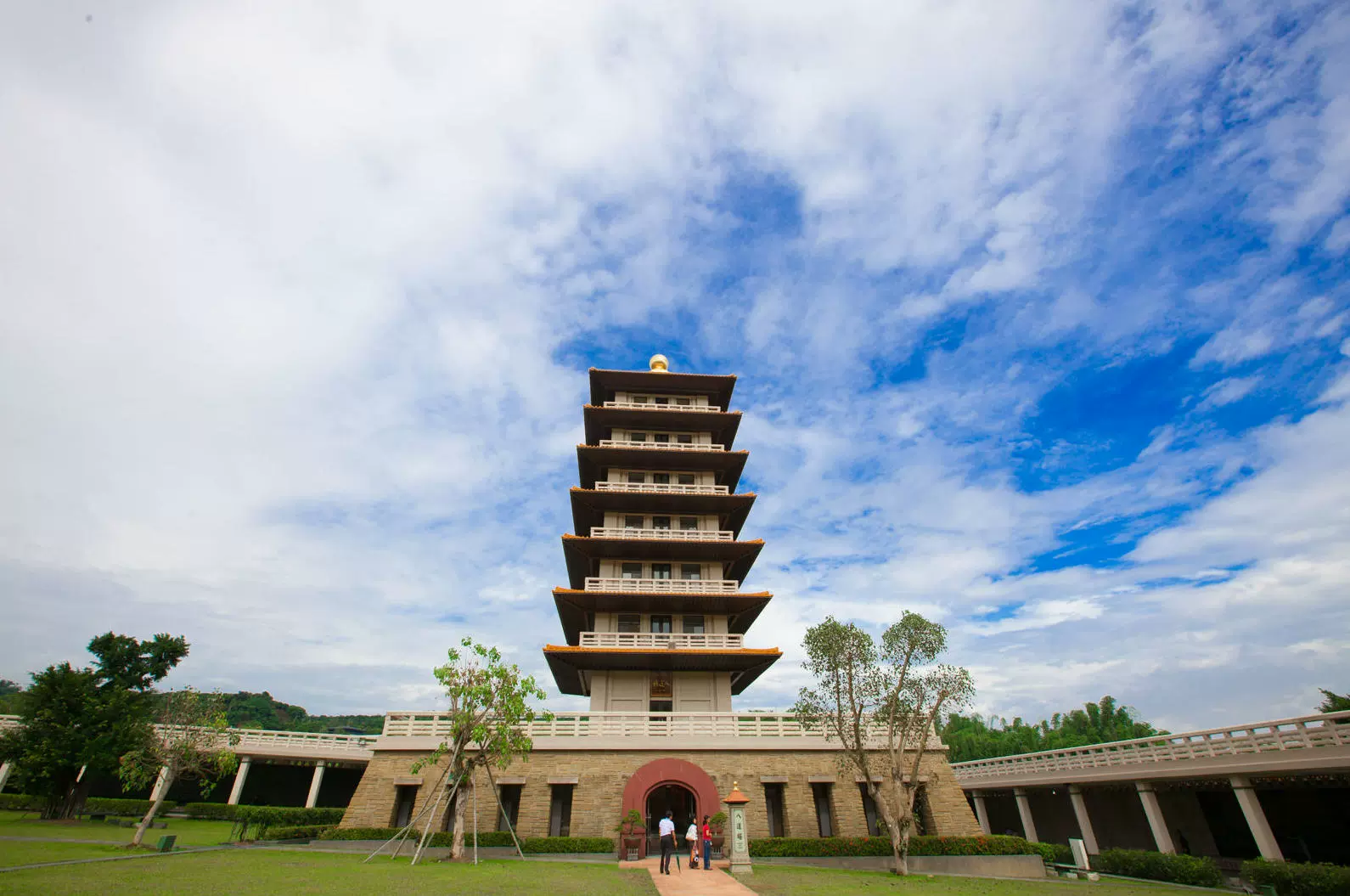 佛光山旅游风景区图片