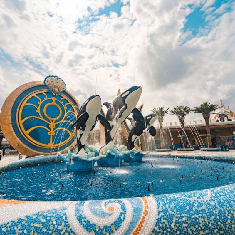 【无限次入园】2天1晚上海海昌海洋公园度假酒店/海昌奥特曼主题酒店+海昌海洋公园门票