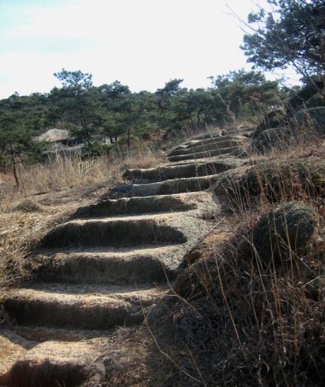 桃花涧风景区-塔山古道图片