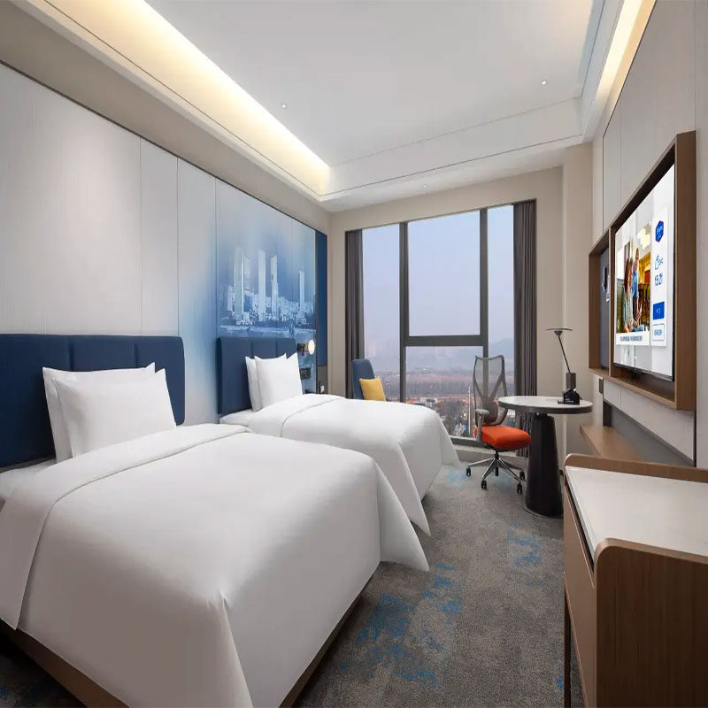 【2天1晚】长沙希尔顿欢朋酒店五一广场/马栏山/月亮岛/梅溪湖/星沙等店+景点门票+早餐