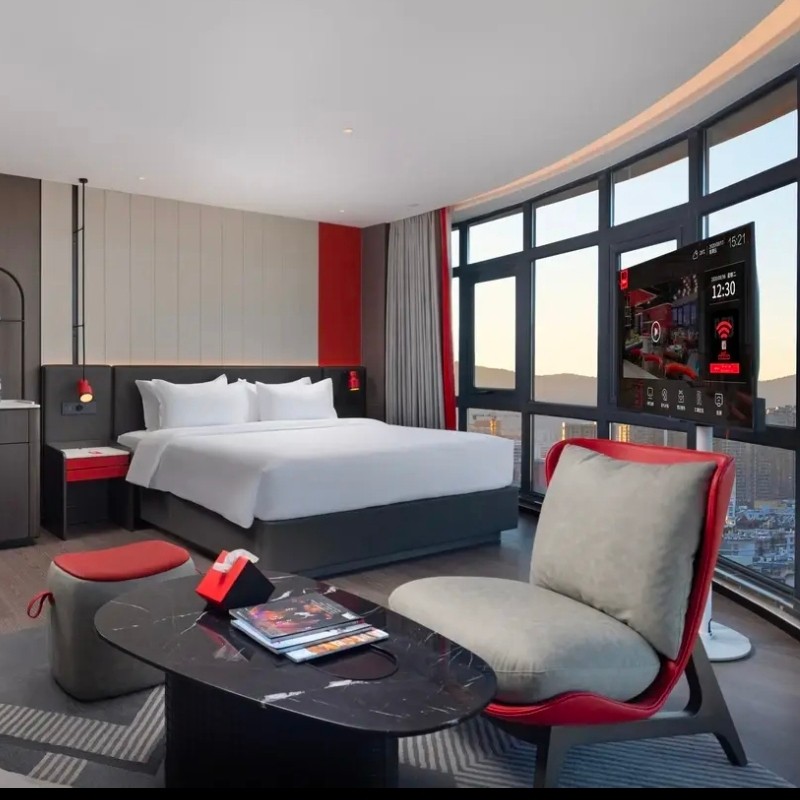 【畅玩】昆明翠湖丽瑞德酒店行政房五天四晚+昆明老街+官渡古镇