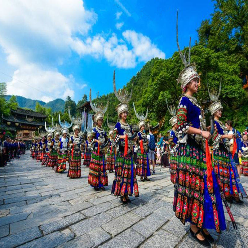 贵州旅游4天3晚跟团游贵阳出发黄果树荔波西江千户苗寨纯玩团 - 定制游预订