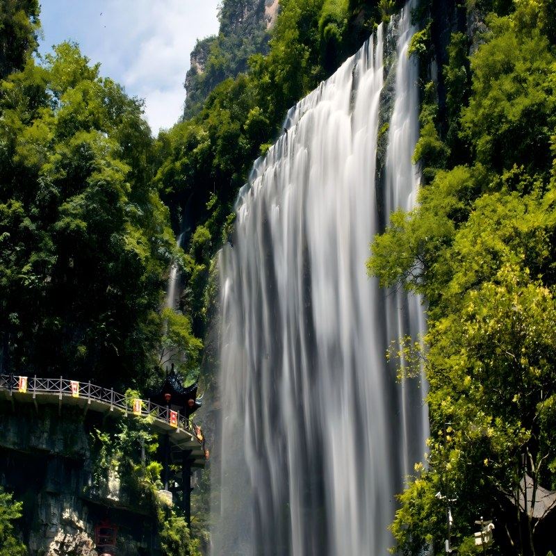 元旦春节假期可定 湖北宜昌自由行1-5日 宜昌温德姆花园酒店1晚2日 可选其他酒店