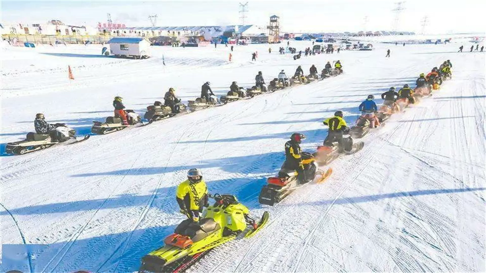 利子冰天雪地冰雪乐园图片