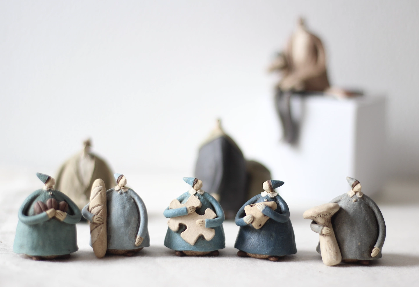 木村悠希 小人 陶人形