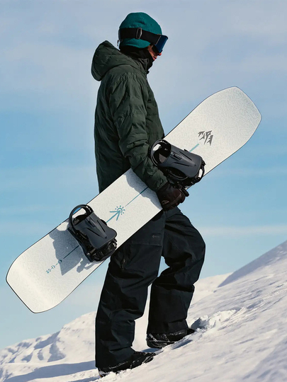 Jones Snowboard - Lengshan Aviator 2.0 - Men's All-Mountain Ski Board