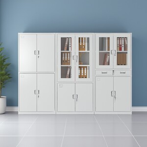 
Steel filing cabinet office iron cabinet with lock multi-layer tool cabinet storage cabinet accounting information cabinet