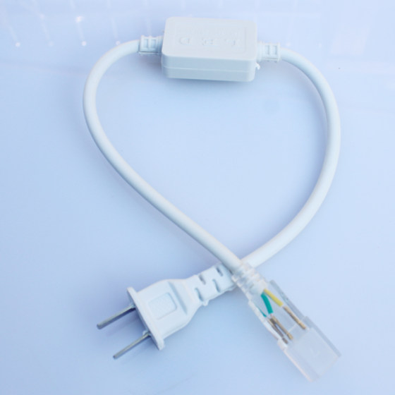 LED light strip special plug accessories two-pin three-pin three-color colorful color changing 5730/2835 transformer controller