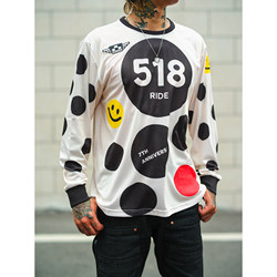 518 Ride Happy 7Th Birthday Birthday Party Anniversary Limited Edition Quick-Drying Shirt