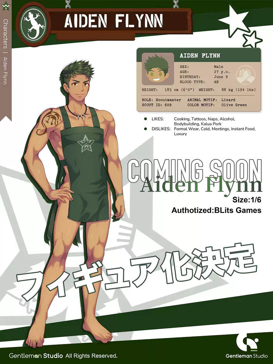 Aiden flynn camp buddy
