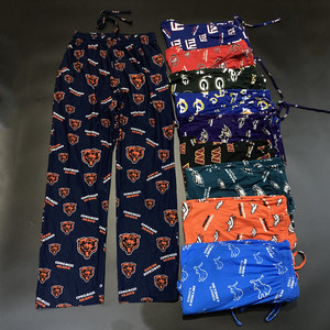 Rugby League Large size loose thin -drying home pajamas pajamas trousers sports casual men's pants
