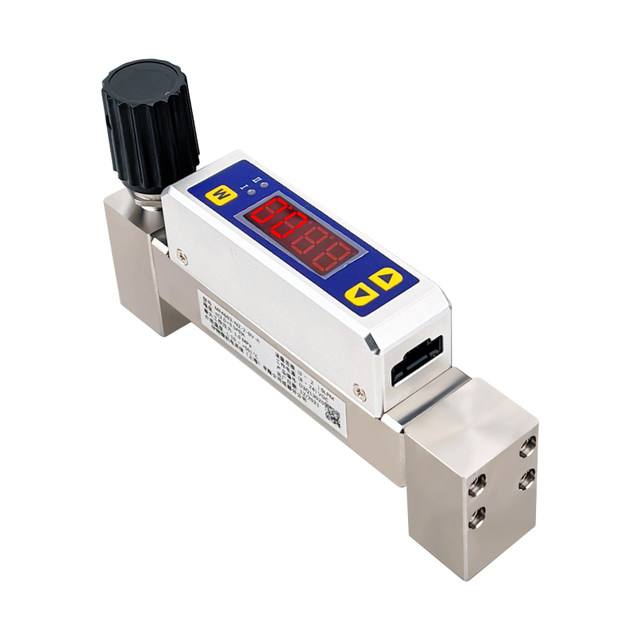 MF4600 micro gas mass flow meter flow controller nitrogen oxygen air ...