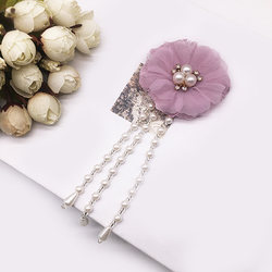 Curtain Decorations, Flowers, Pearl Tassels, Pins, Ornaments, Window Decorations, Embellishments, Small Flower Curtain Head Accessories, Bead Pendants