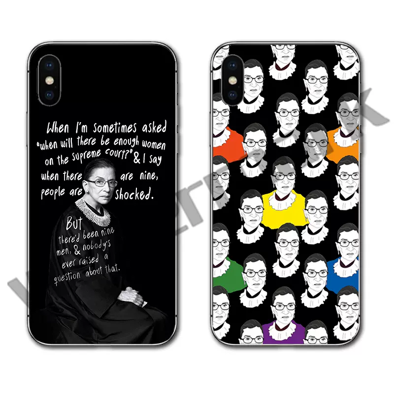 rbg金斯伯格手机壳适用于iphone16promax硅胶15艺术14plus周边13创意