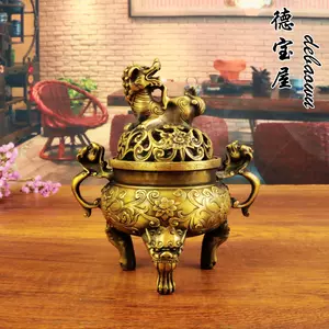 纯铜狮子香炉- Top 500件纯铜狮子香炉- 2024年3月更新- Taobao