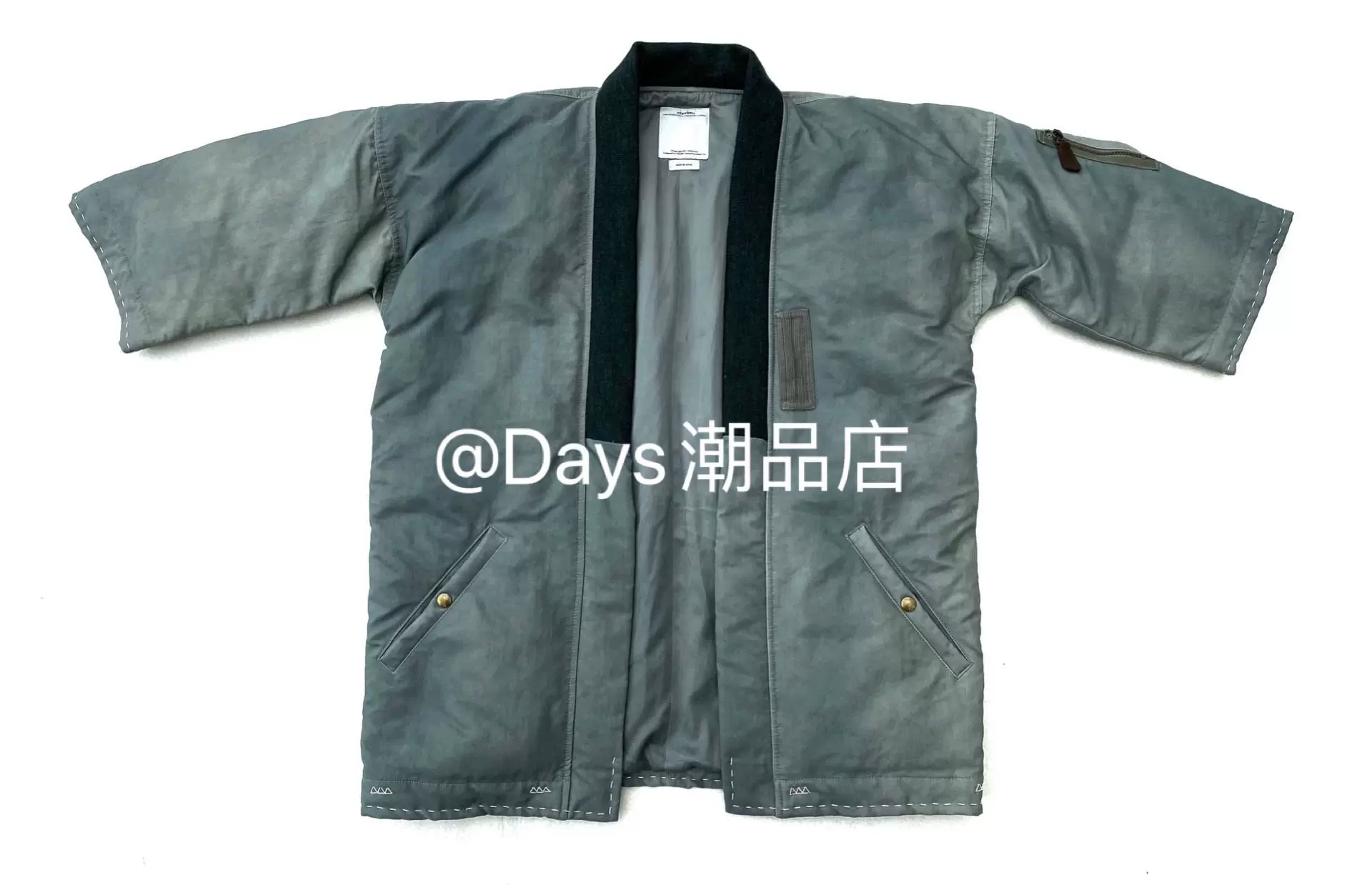 80360円 【本日特価】 visvim sanjuro kimono jacket journeyman