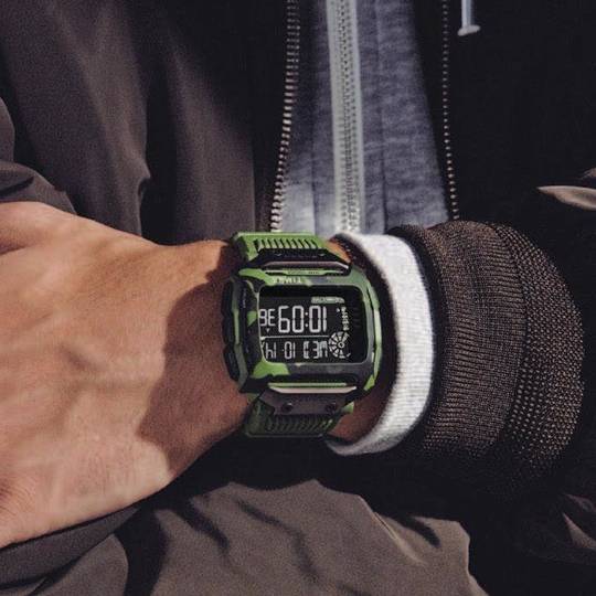 TIMEX タイメックス COMMAND コマンド　カモ TIMEX タイメックス COMMAND コマンド カモ