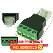 Phương pháp dây không hàn 4p đầu cuối màu xanh lá cây mới RJ45 đến 485 có thể được nhà máy Fulairui cùng đảm bảo và bán trực tiếp