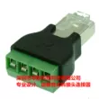 Phương pháp dây không hàn 4p đầu cuối màu xanh lá cây mới RJ45 đến 485 có thể được nhà máy Fulairui cùng đảm bảo và bán trực tiếp