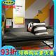 IKEA domestic purchase Hammarn sofa bed double folding fabric sofa bed single including mattress sitting and sleeping