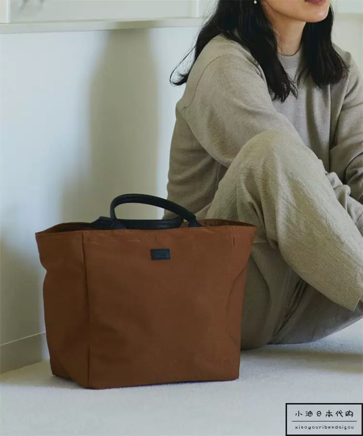 补货日本代购STANDARD SUPPLY MIL CLOTH B TOTE S 百搭托特包-Taobao