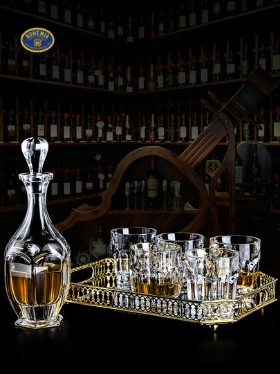 Bohemia Glass 12個セット Shop Bohemia Crystal Glass Set, 12 Pieces