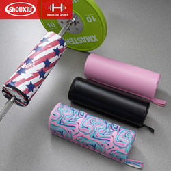 Barbell Heavy Weight Bench Press Pad, Hip Thrust Pad, Thickened Hip Bridge Pad, Protective Cover, Sports Fitness Protective Gear, Hip Protector for Men and Women