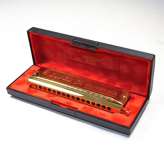 HOHNER ホーナー スーパー64 Chromonica ハーモニカ　ドイツ super64.jpg