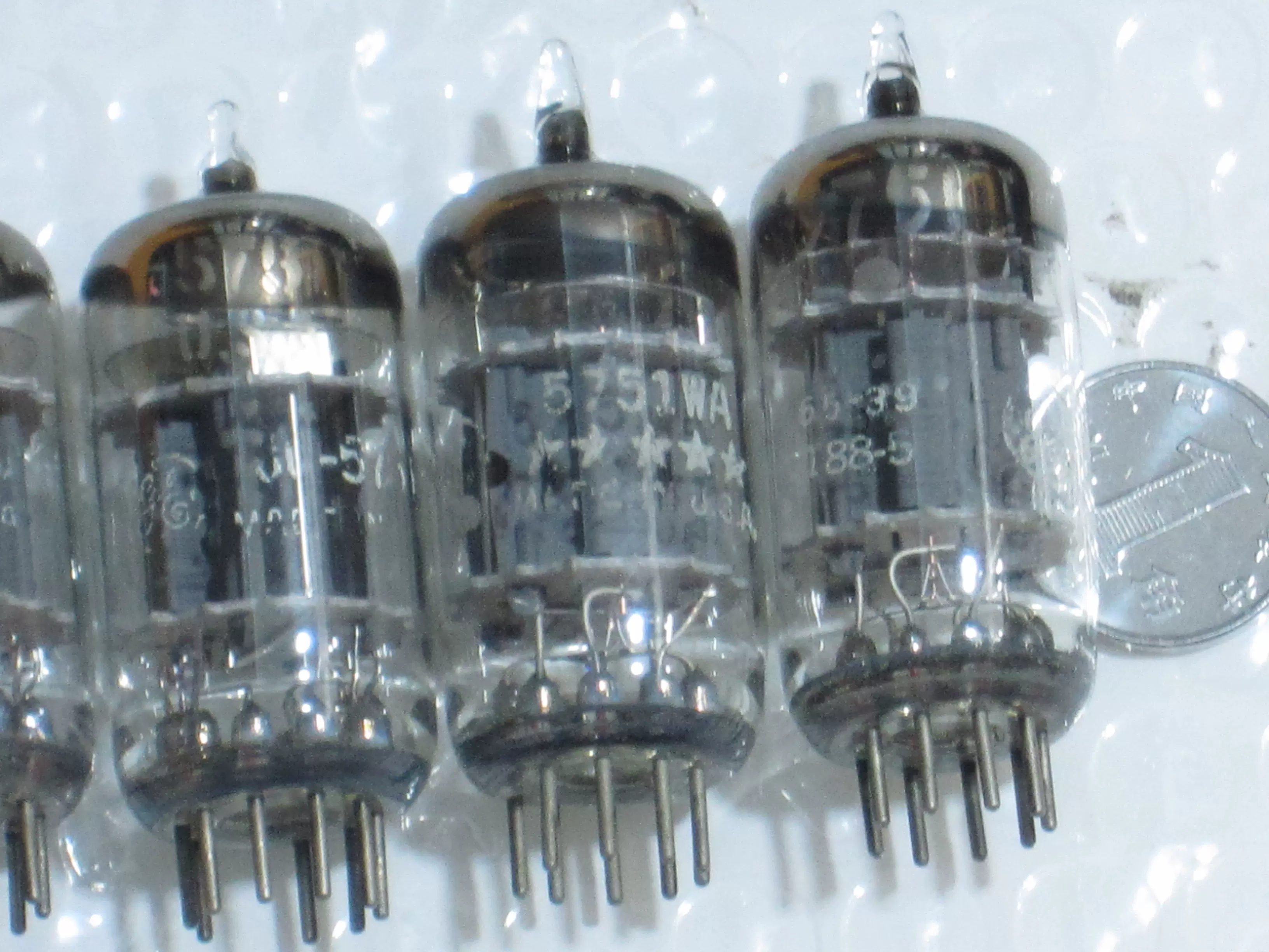 美國進口RCA電子管83代5Z3P 5U4G 274B高品質音響整流管