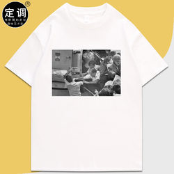 Saigon Iron Fist World History Vietnam War Classic Photo Summer T-Shirt Loose Half-Sleeve Short-Sleeve Pure Cotton Cultural Shirt