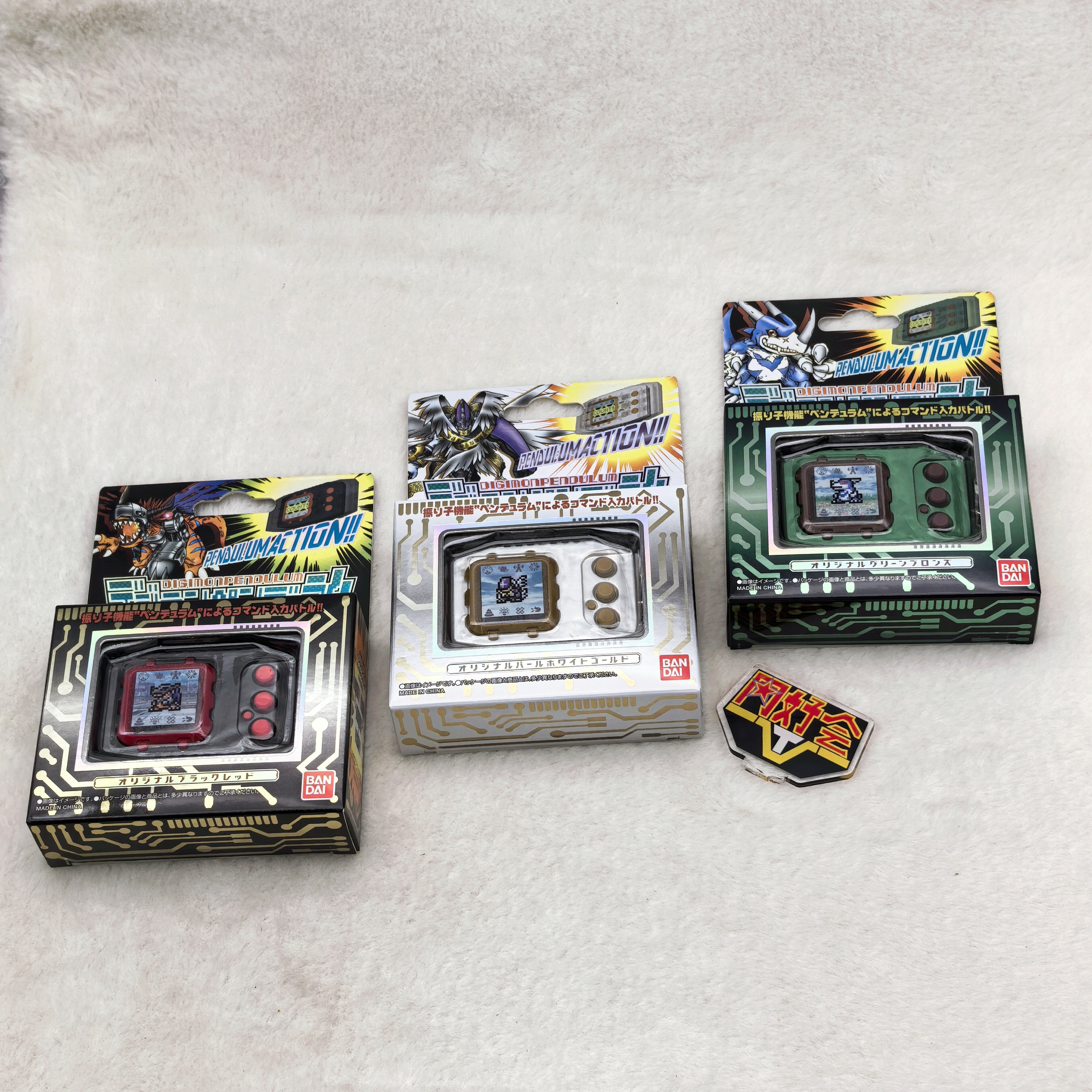 Реплика Bandai PB Digimon Super Dragon Rex с цветным экраном 4 — 0 Virus Buster