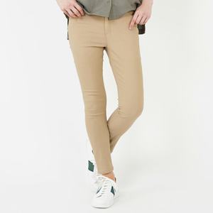 
614-day single commuter versatile casual trousers for women 79740 spring and summer mid-waist slim elastic slim pencil trousers