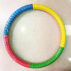 Sponge Hula Hoop for Adults, Thickened Sponge Fitness Gymnastics Hoop, Thickened and Weighted Soft Tube Hard Tube Hula Hoop for Men and Women