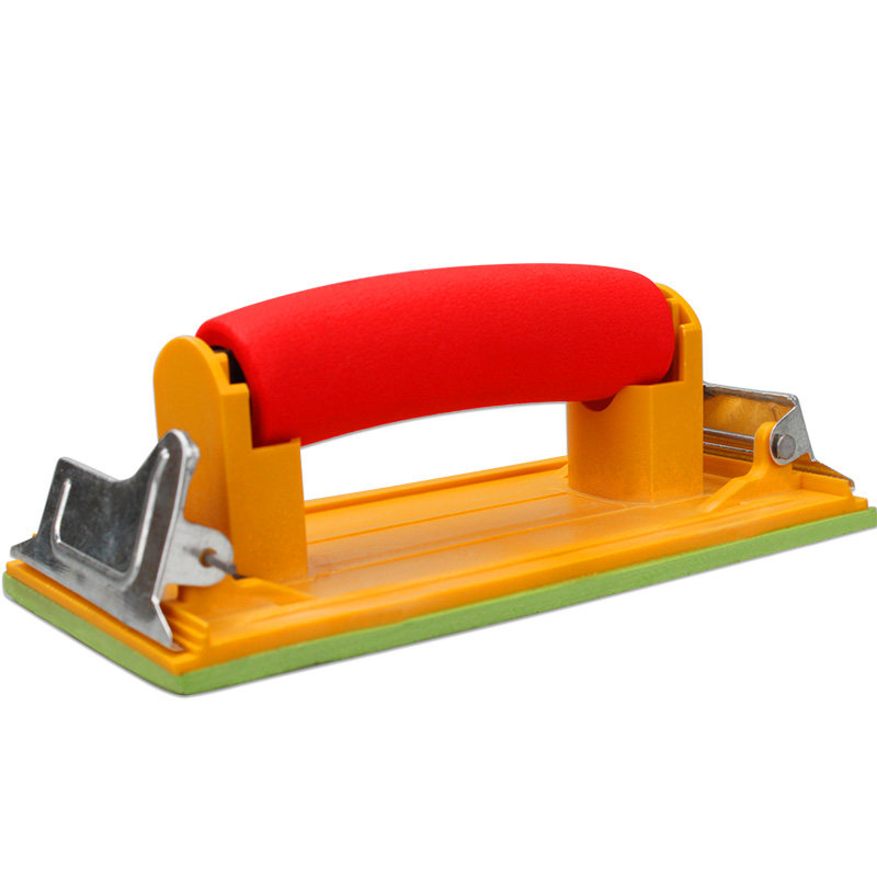 Sand Racking Tool Tem 185mm Handheld Sandpaper Rack - Grinder Tool for Putty & Wood