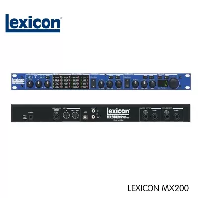 正品行货！正品美国LEXICON 莱斯康MX200 数字人声效果器-Taobao