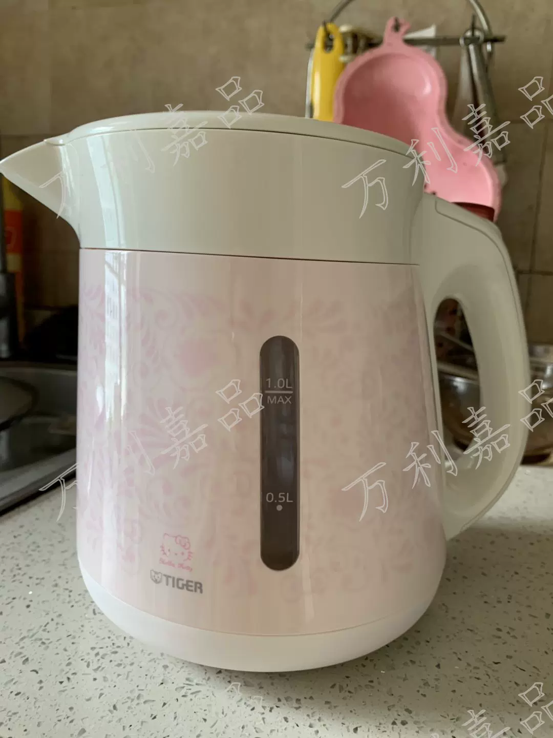 香港進口正品tiger虎牌hello Kitty迷你快煮壺pci K10s快速燒