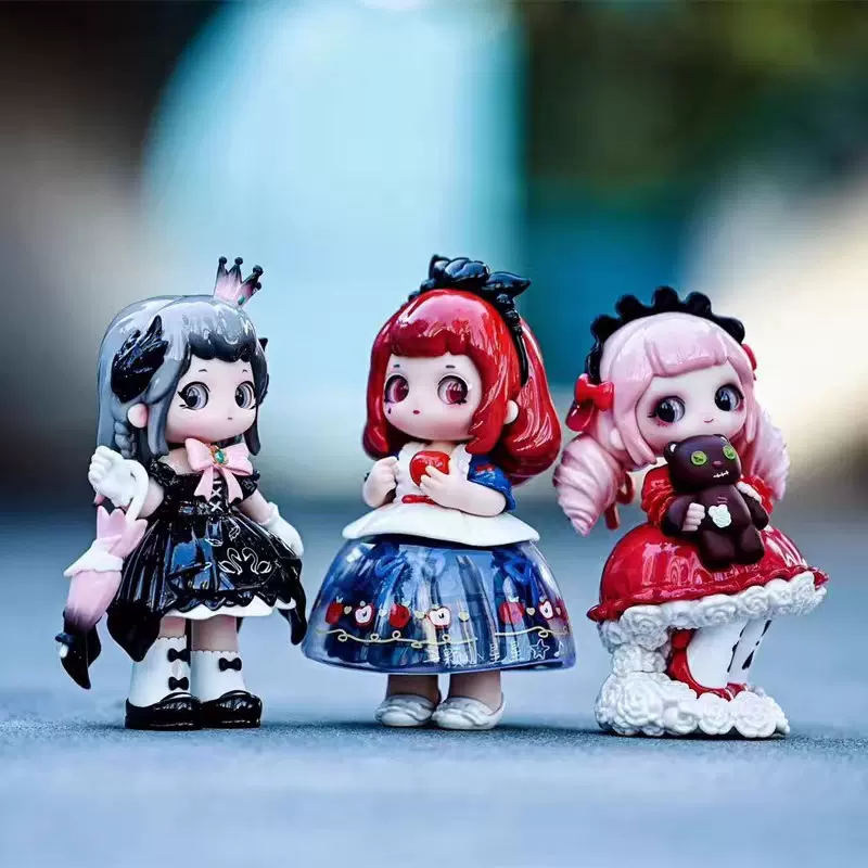 letsvan ZiYuLi又梨 暗夜童话系列 6点se t Ziyuli又梨暗黑童话系列手办