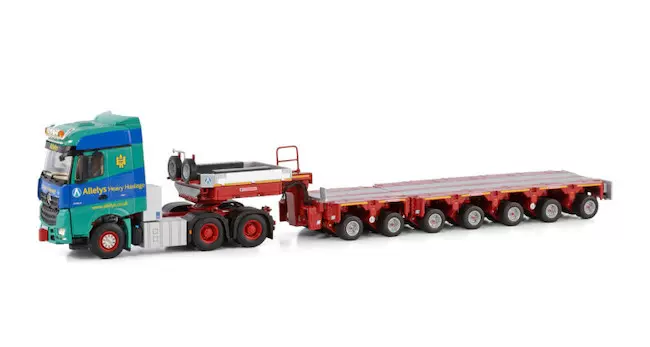 WSI 1:50 VOLVO FH4 8X4 FALKOM 救援车合金车模MCT 01-3472-Taobao