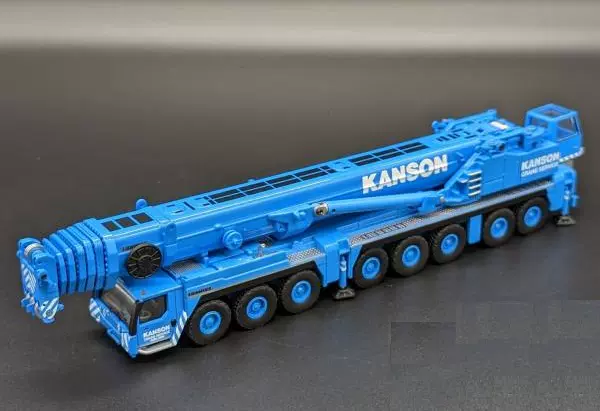 WSI 1:50 SCANIA 6X2 箱式货车模型STEEN HANSEN 01-3547-Taobao Singapore