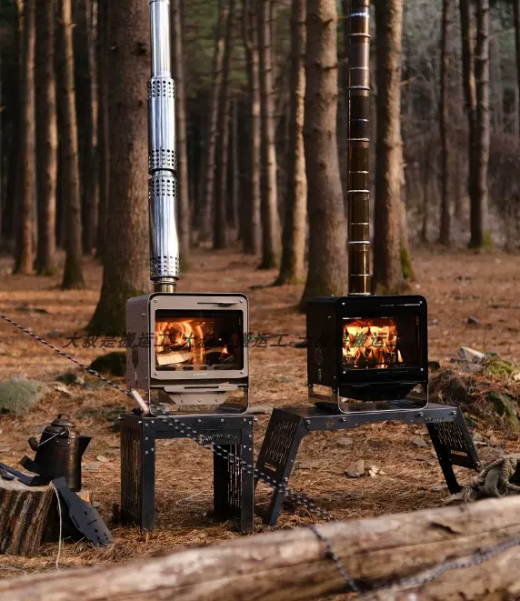 韓國直郵戶外柴火爐MYSTOVE regular plus焚火架適用普通戶外環境