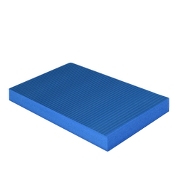 Plank support anti-slip shock absorbing yoga mat balance soft pad