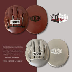 Filtered Boxing Target, Old Mayweather Razor Target, New Classic Model, Muay Thai Small Hand Target Razor Target